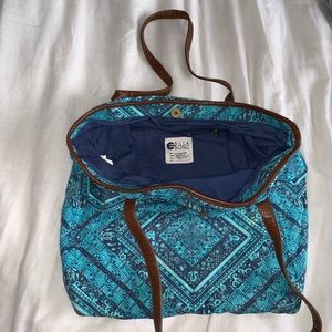 Billabong Bags - Billabong Blue Beach Bag (Large) Billabong Bags - Billabong Blue Beach Bag (Large)